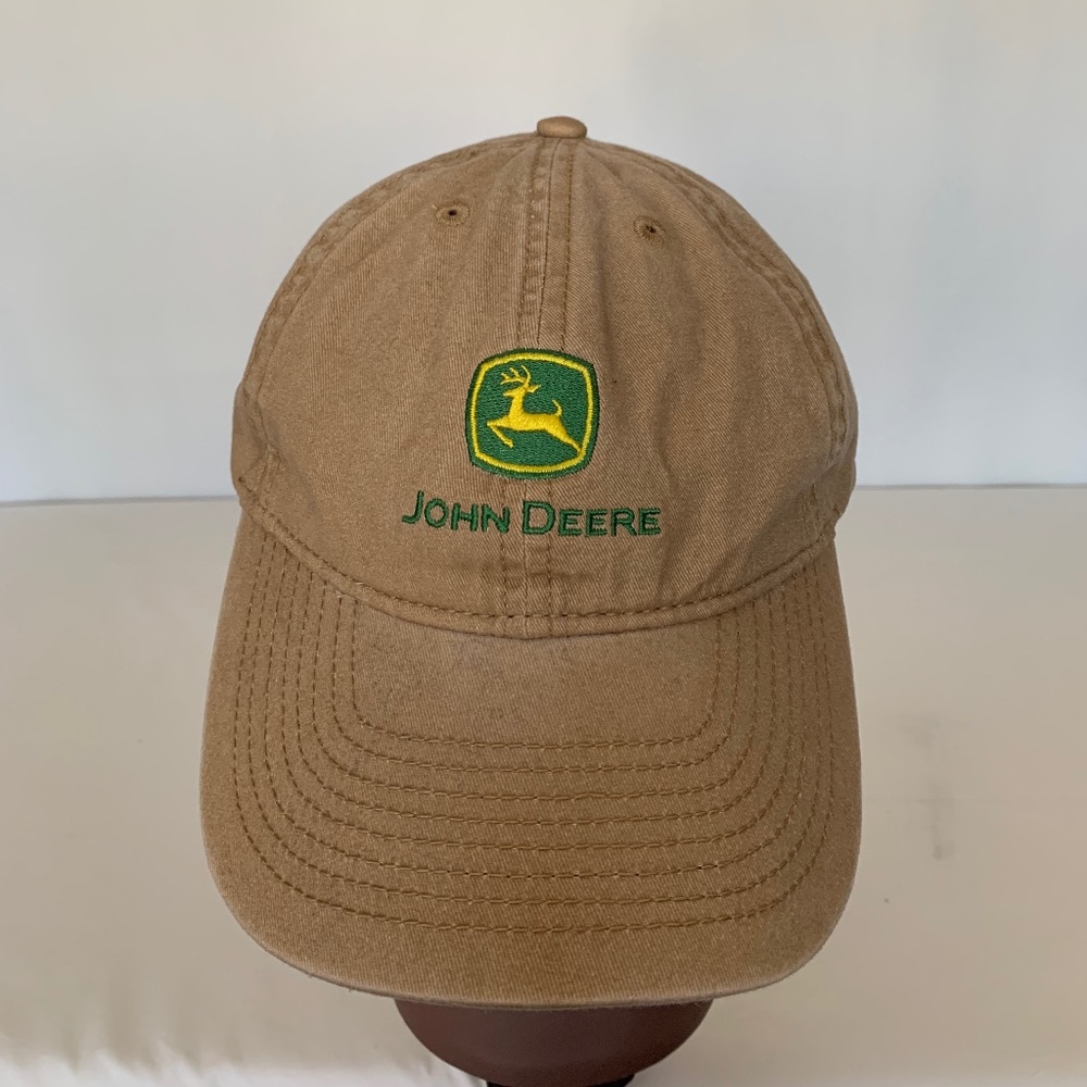 💥Woman's John Deer Ponycap